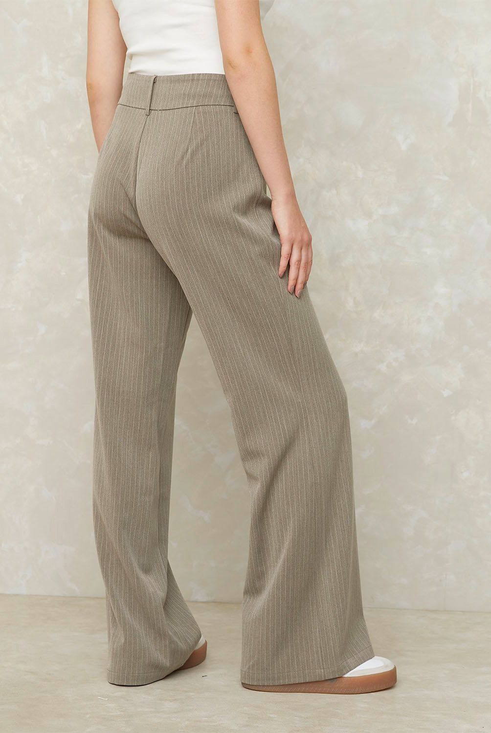 SYBILLA - Pantalones Flare Mujer Sybilla Tiro Medio