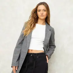 SYBILLA - Chaquetón Mujer