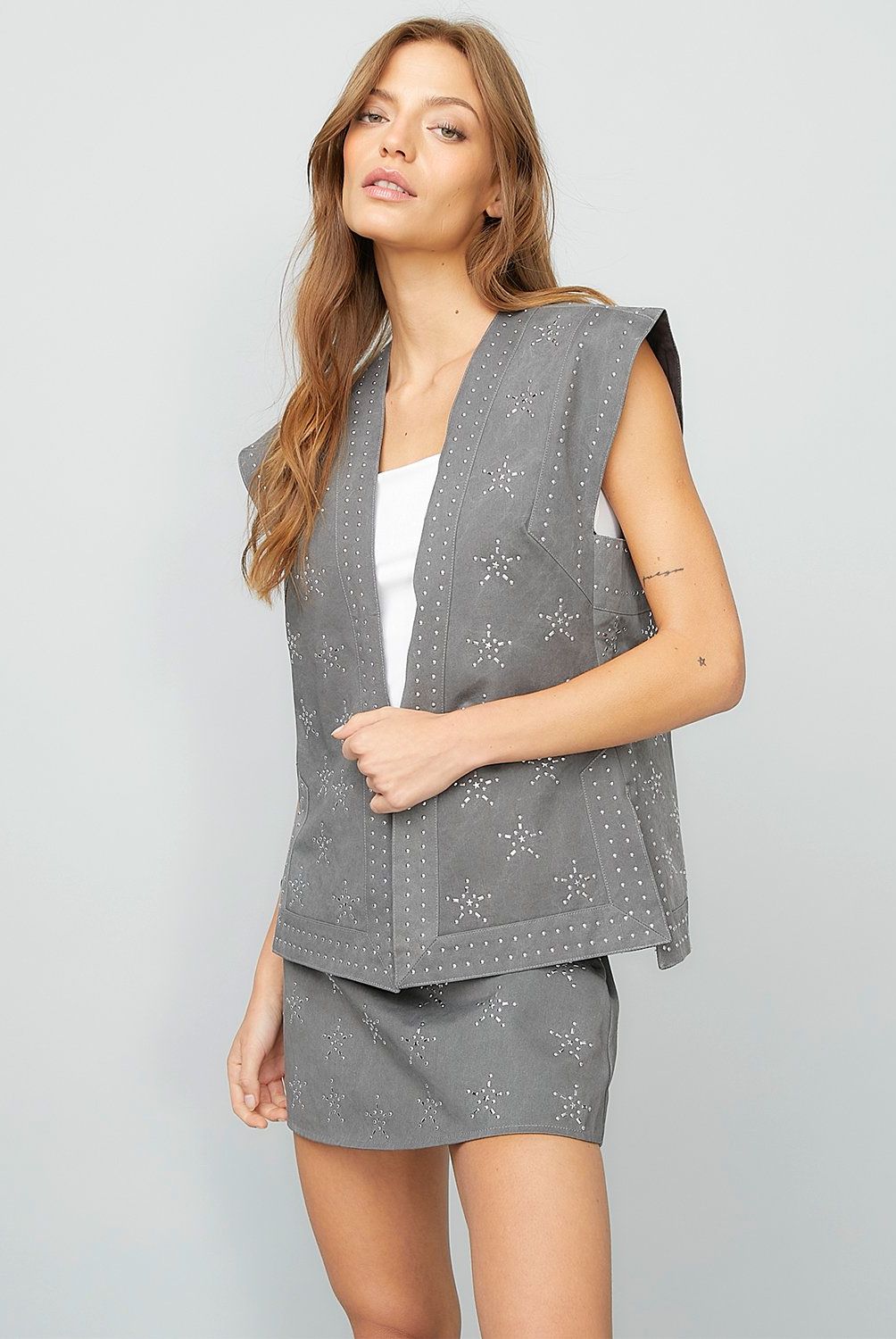 AMERICANINO - Vest Relaxed Fit Mujer Americanino