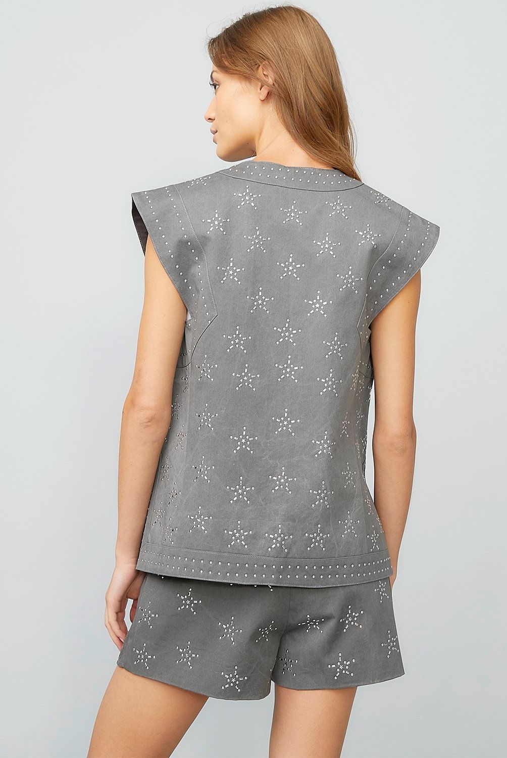 AMERICANINO - Vest Relaxed Fit Mujer Americanino