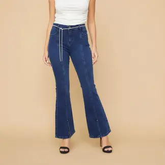 MOSSIMO - Jeans Tiro Medio Mujer