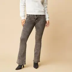 MOSSIMO - Jeans Tiro Medio Mujer