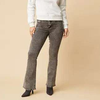 MOSSIMO - Jeans Tiro Medio Mujer