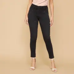 MOSSIMO - Jeans Tiro Medio Mujer
