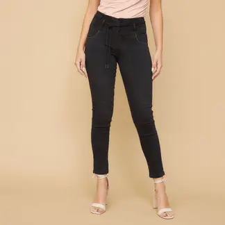 MOSSIMO - Jeans Tiro Medio Mujer