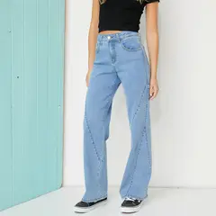 DOO AUSTRALIA - Jeans Recto Tiro Alto Mujer