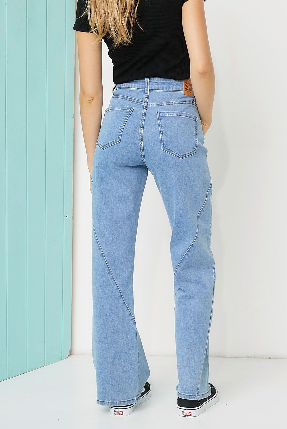 DOO AUSTRALIA - Jeans Doo Australia Recto Mujer Tiro Alto
