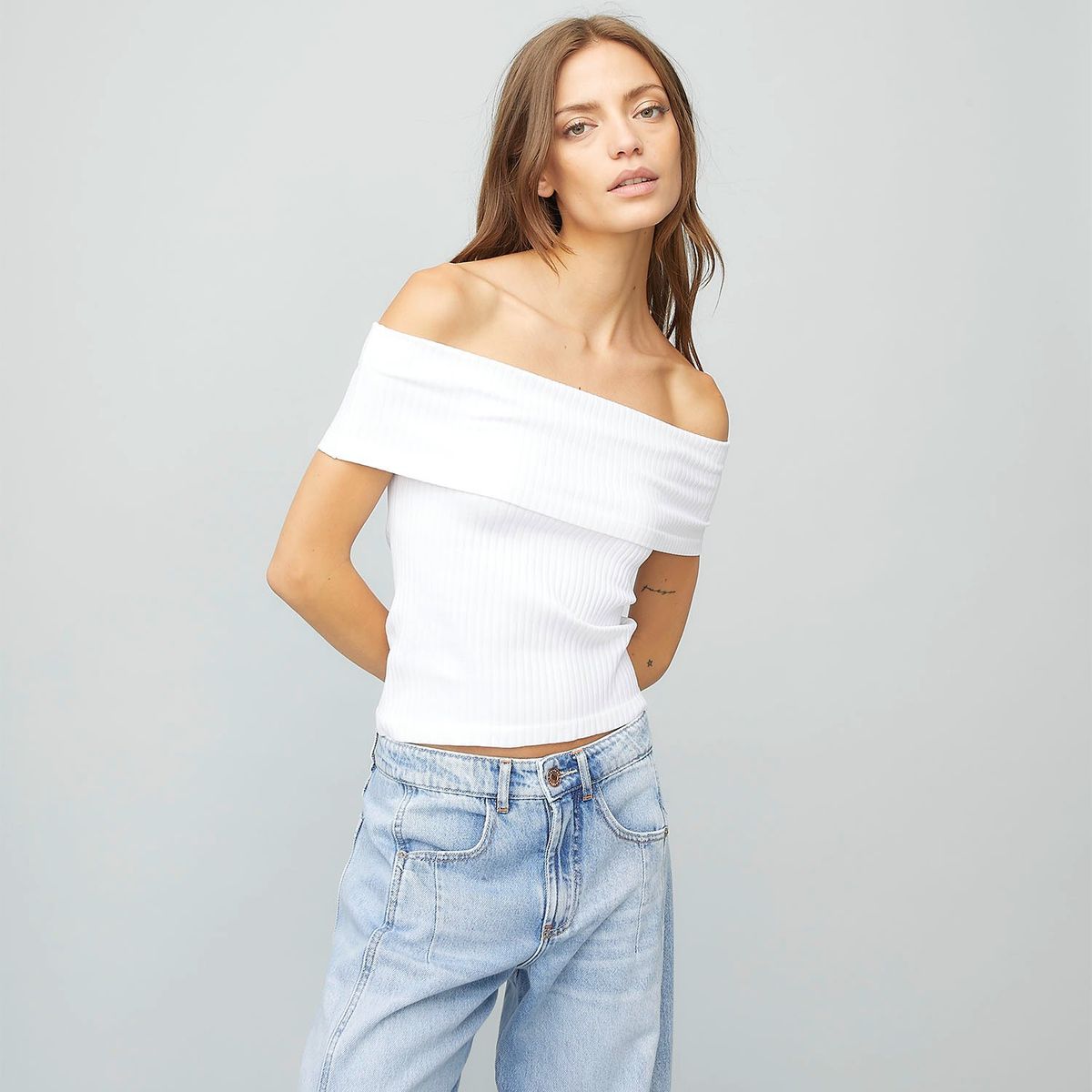 AMERICANINO - Polera Americanino Sin Mangas Casual Mujer