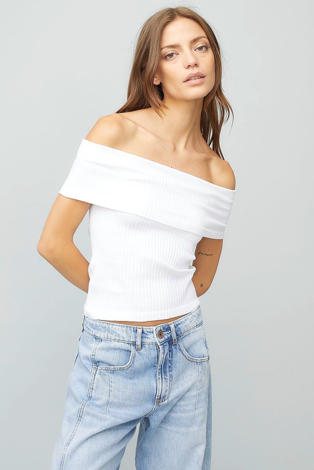 AMERICANINO - Polera Sin Mangas Americanino Mujer Casual