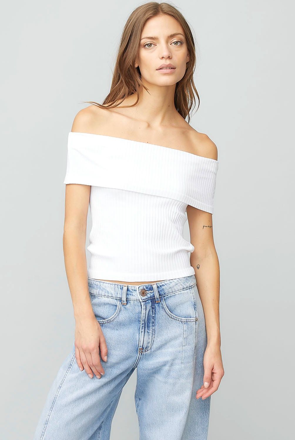 AMERICANINO - Polera Sin Mangas Americanino Mujer Casual