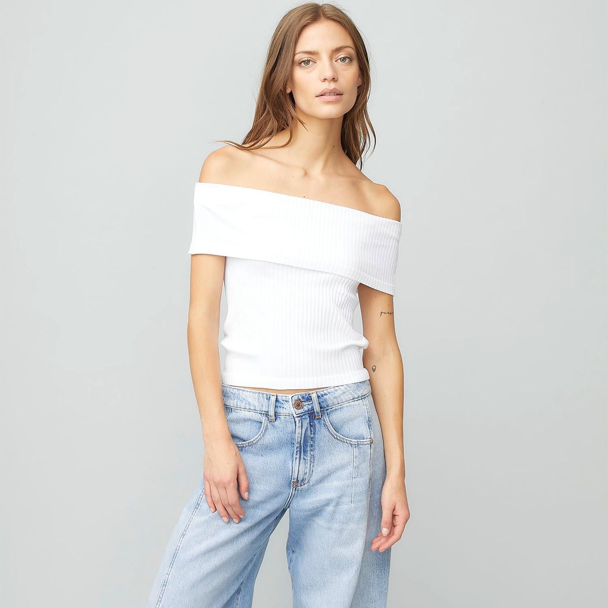 AMERICANINO - Polera Americanino Sin Mangas Casual Mujer