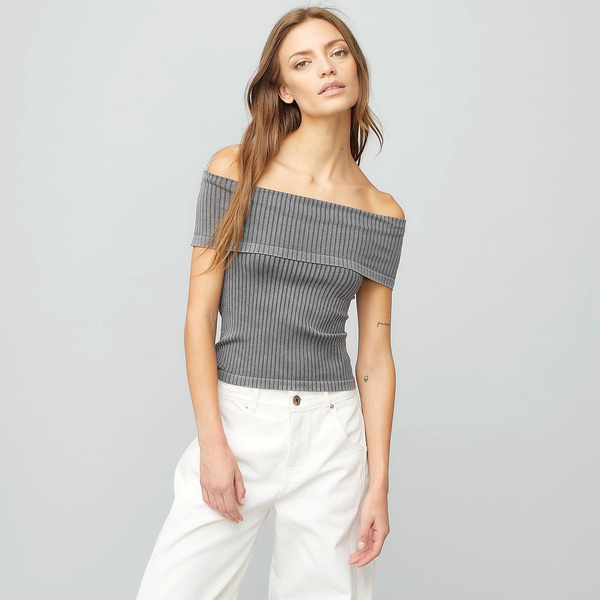 AMERICANINO - Polera Americanino Sin Mangas Casual Mujer