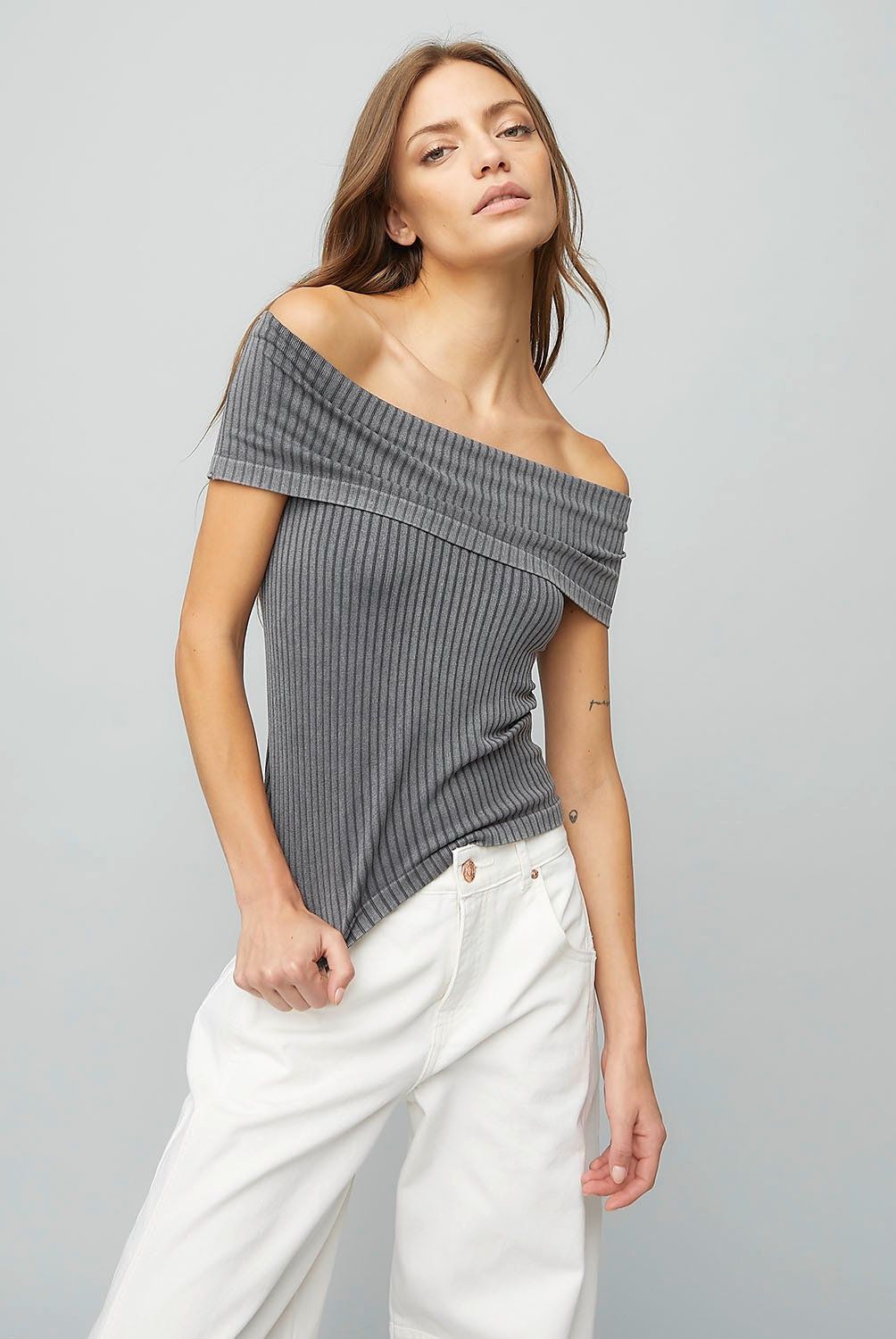 AMERICANINO - Polera Americanino Sin Mangas Casual Mujer