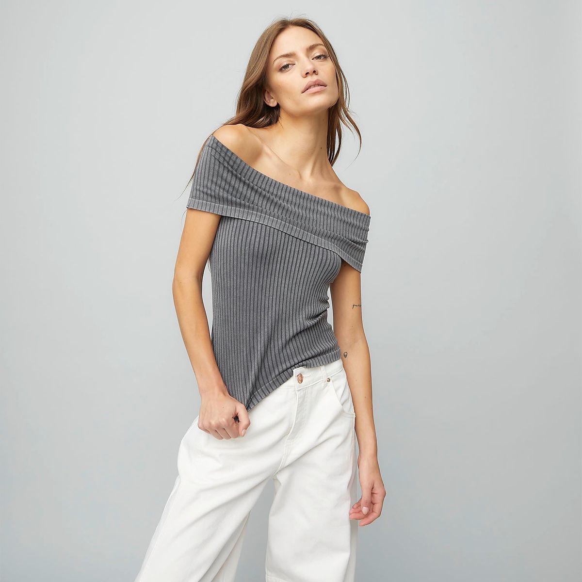 AMERICANINO - Polera Americanino Sin Mangas Casual Mujer