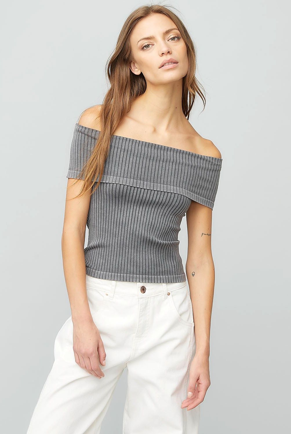 AMERICANINO - Polera Americanino Sin Mangas Casual Mujer