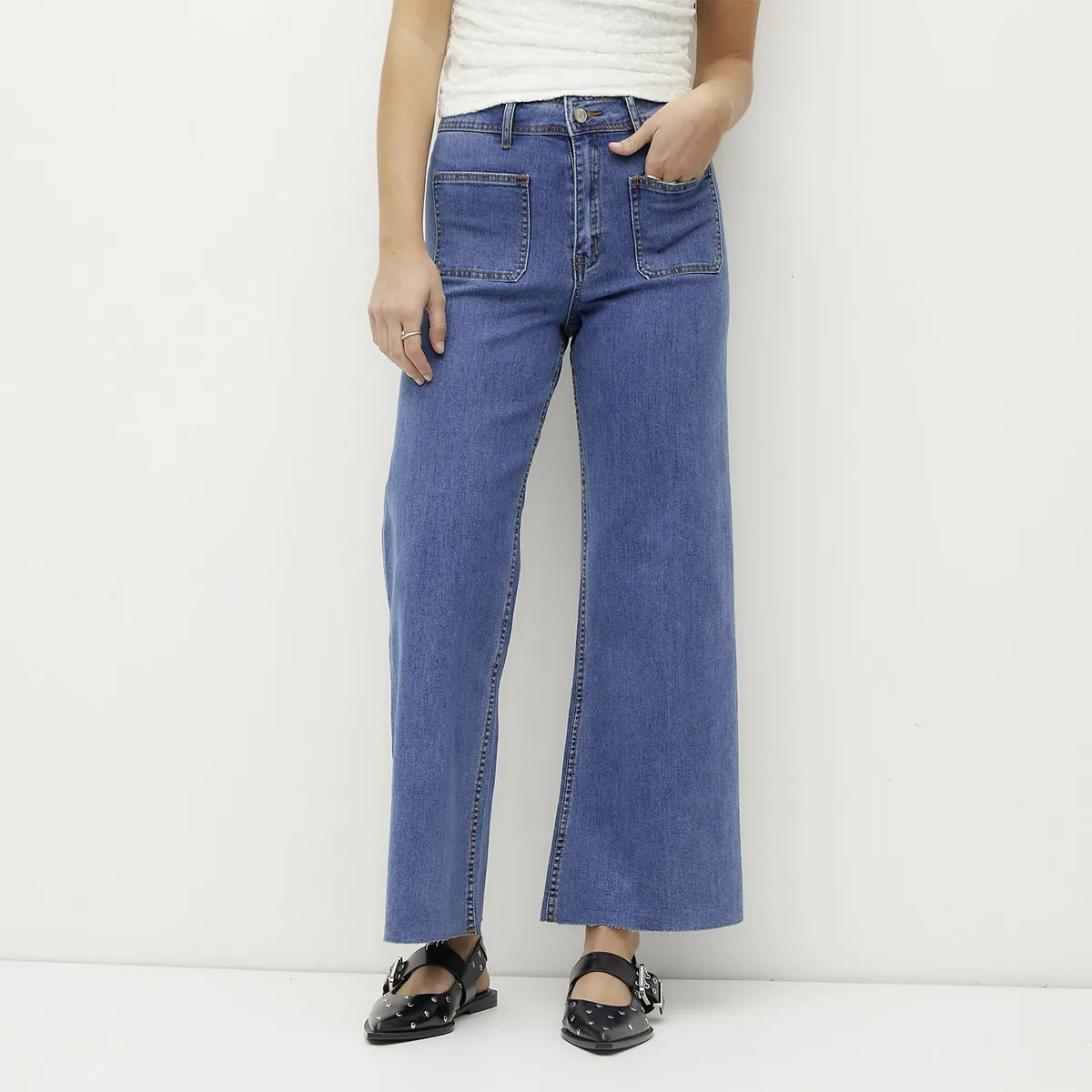 SYBILLA - Jeans Flare Mujer Sybilla