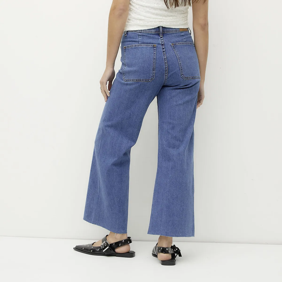 SYBILLA - Jeans Flare Mujer Sybilla