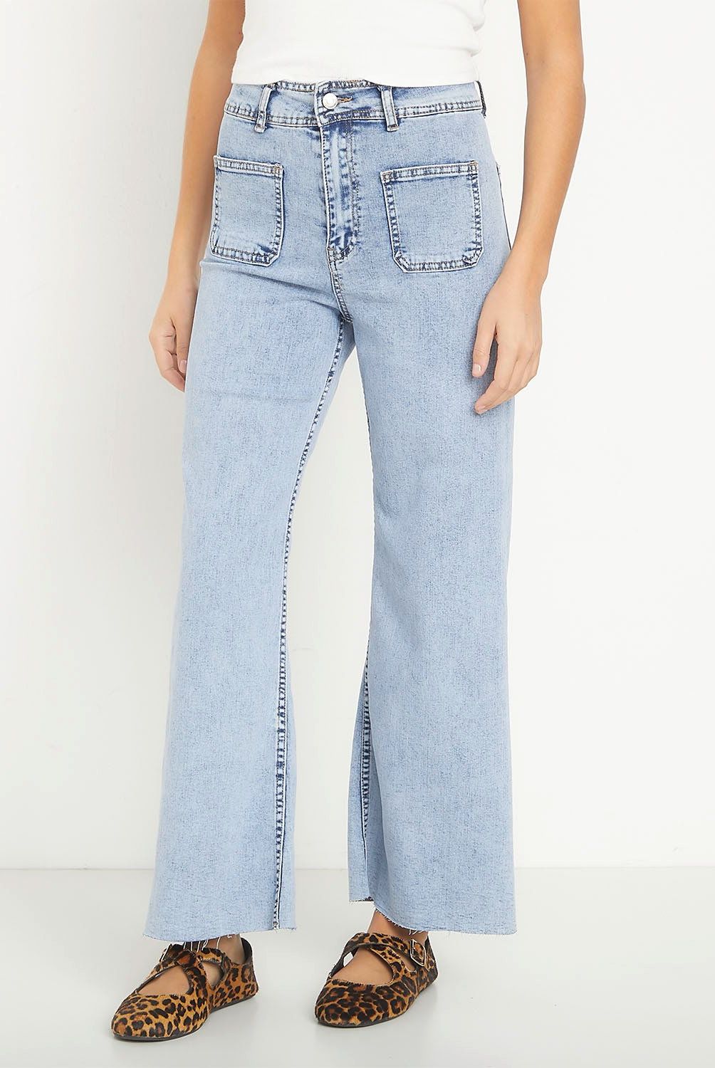 SYBILLA - Jeans Flare Mujer Sybilla