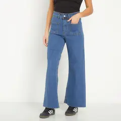 SYBILLA - Jeans Flare Mujer