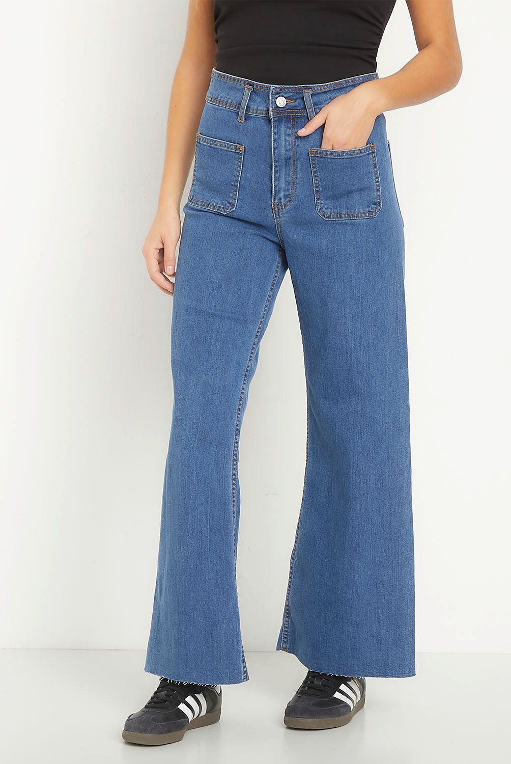 SYBILLA - Jeans Flare Mujer Sybilla