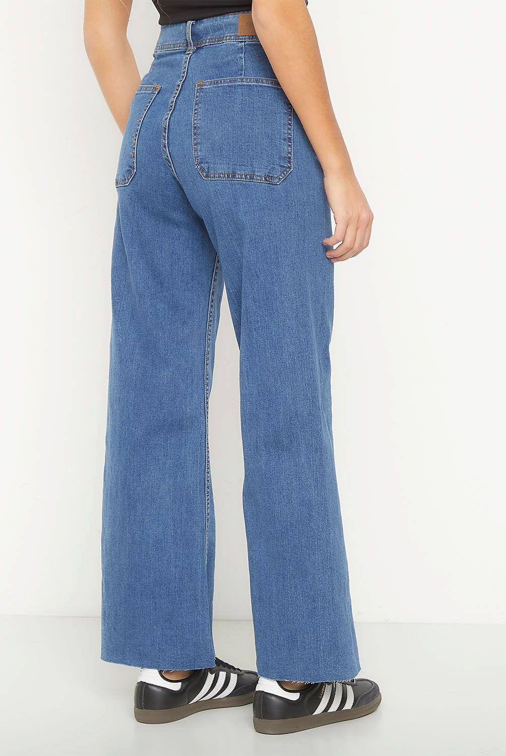 SYBILLA - Jeans Flare Mujer Sybilla