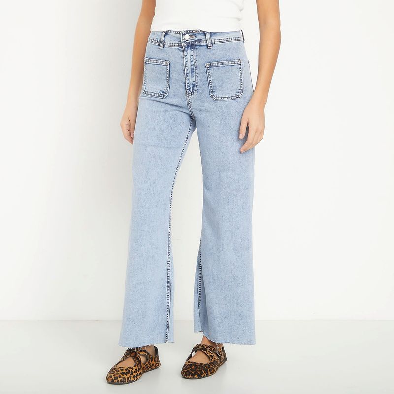 SYBILLA - Jeans Flare Mujer Sybilla