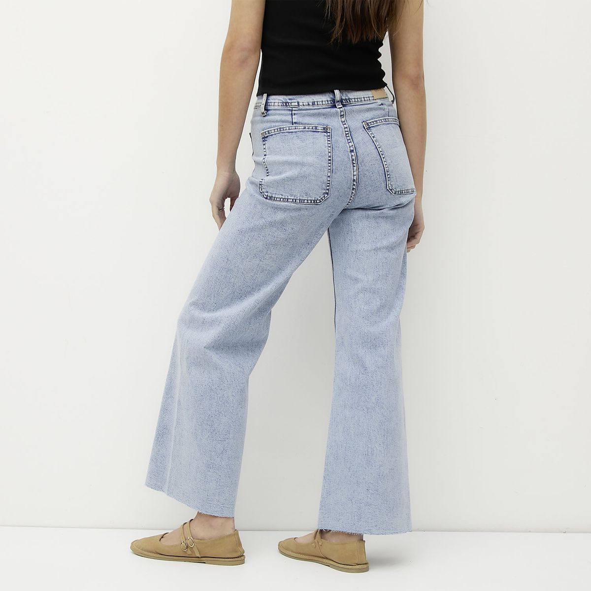 SYBILLA - Jeans Flare Mujer Sybilla