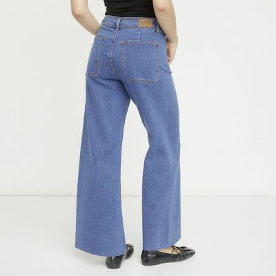 Imagen 2 del producto Jeans Flare Tiro Medio Mujer