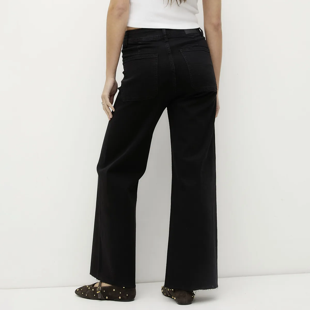 SYBILLA - Jeans Flare Mujer Sybilla