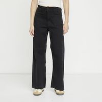 Jeans Flare Tiro Medio Mujer