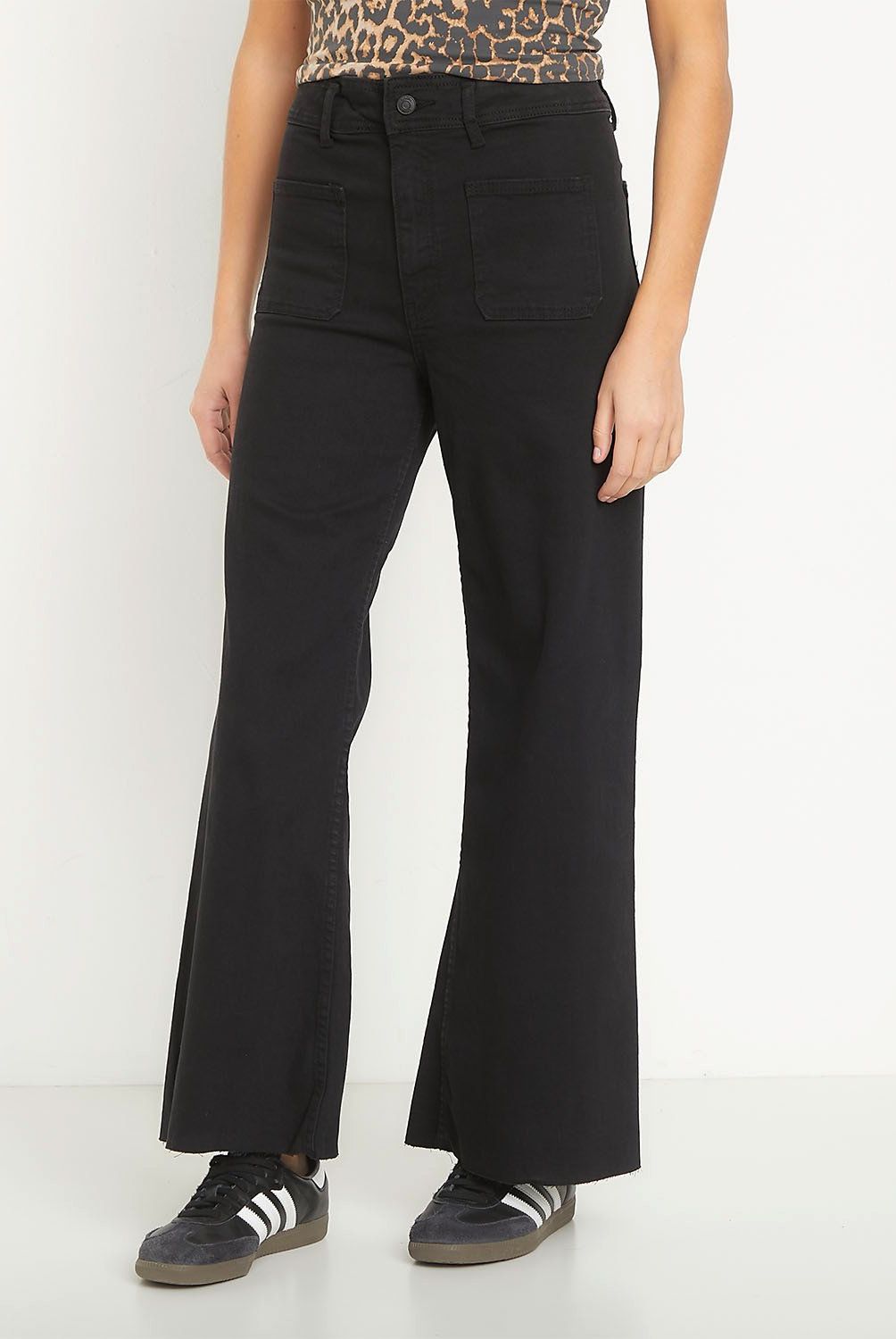 SYBILLA - Jeans Flare Mujer Sybilla