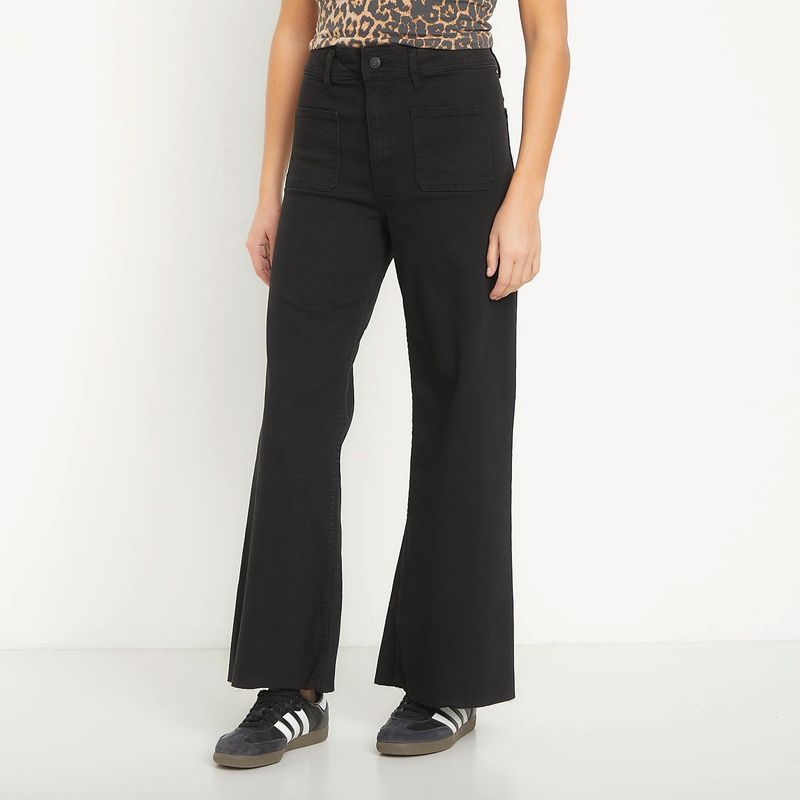 SYBILLA - Jeans Flare Mujer Sybilla