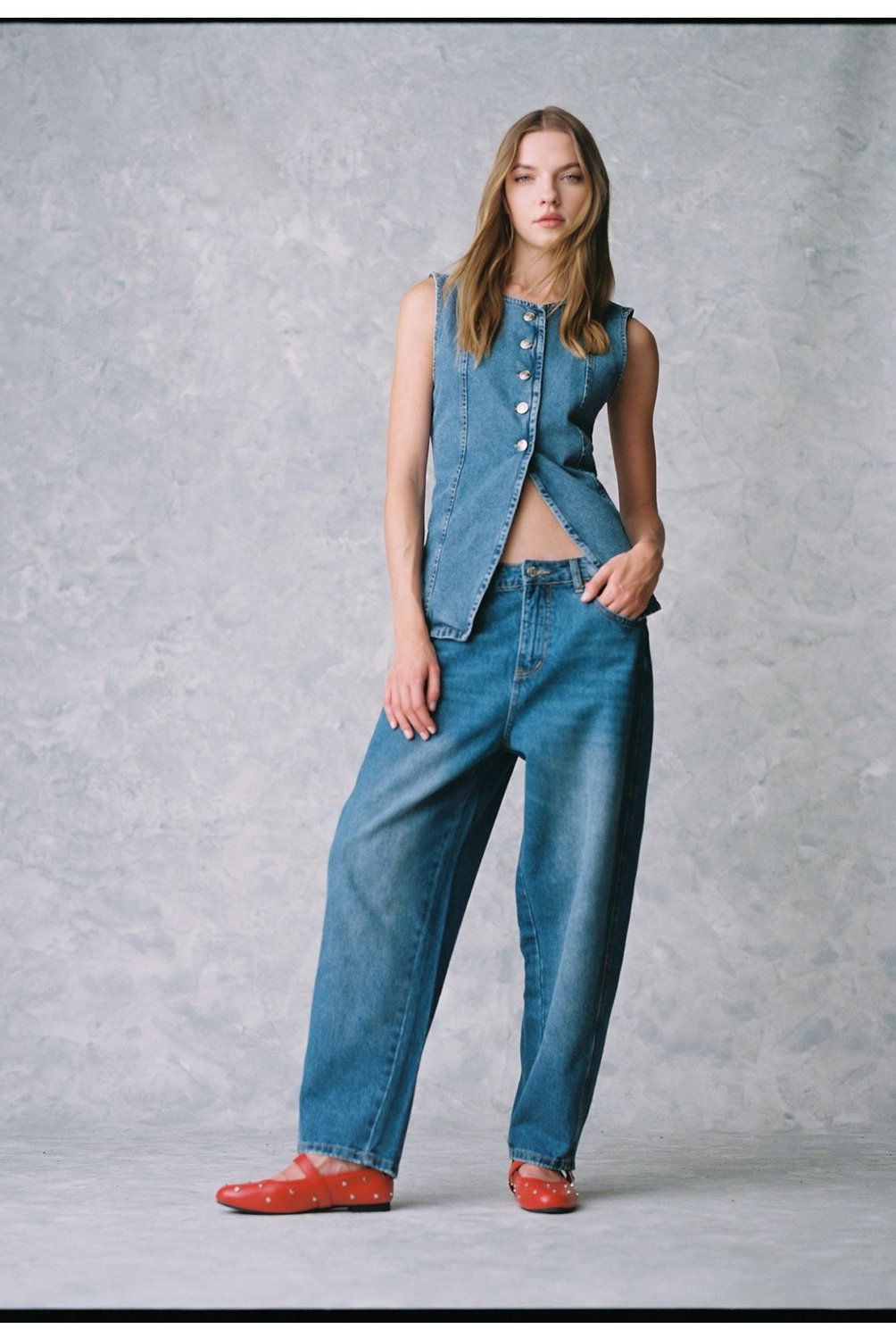 SYBILLA - Jeans Mujer Sybilla