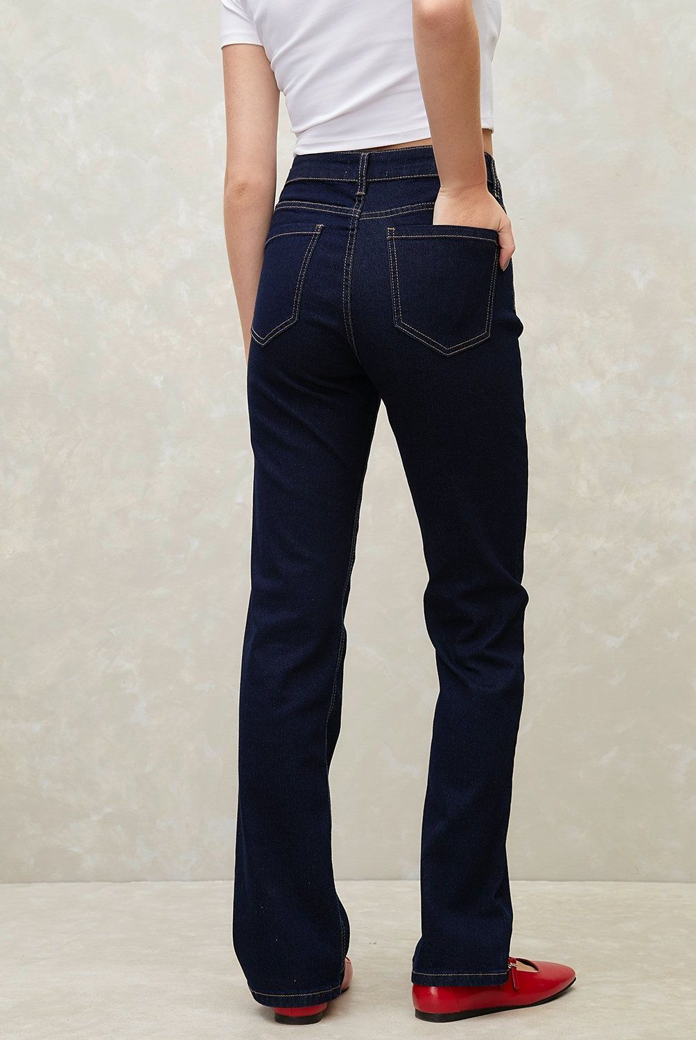 SYBILLA - Jeans Straight Mujer Sybilla