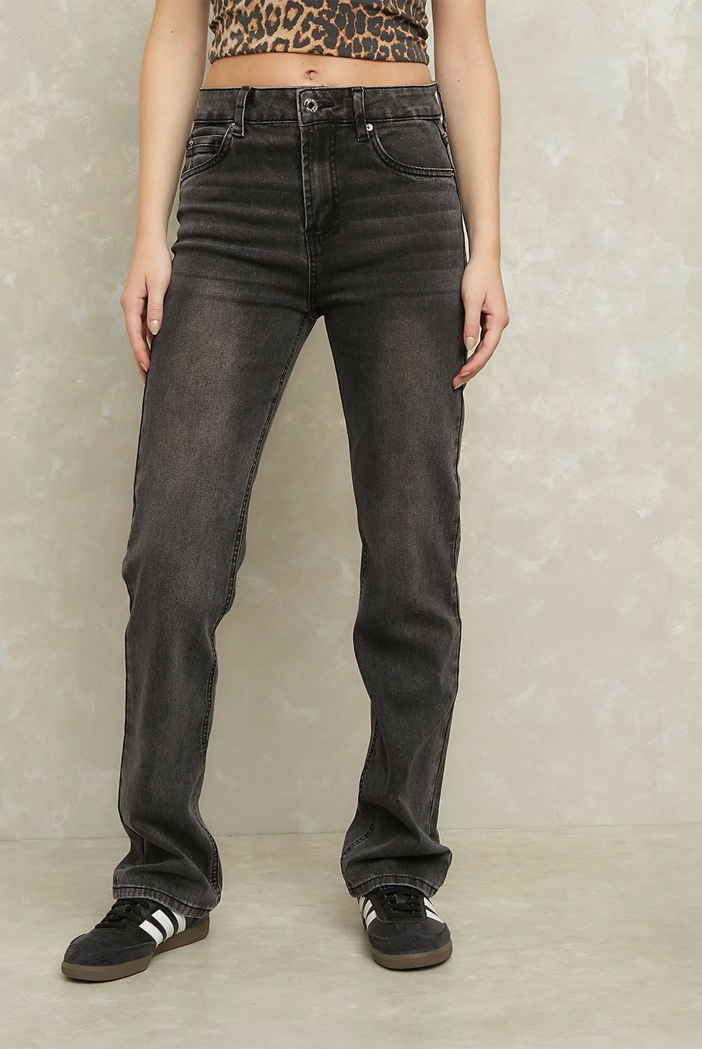 SYBILLA - Jeans Straight Mujer Sybilla