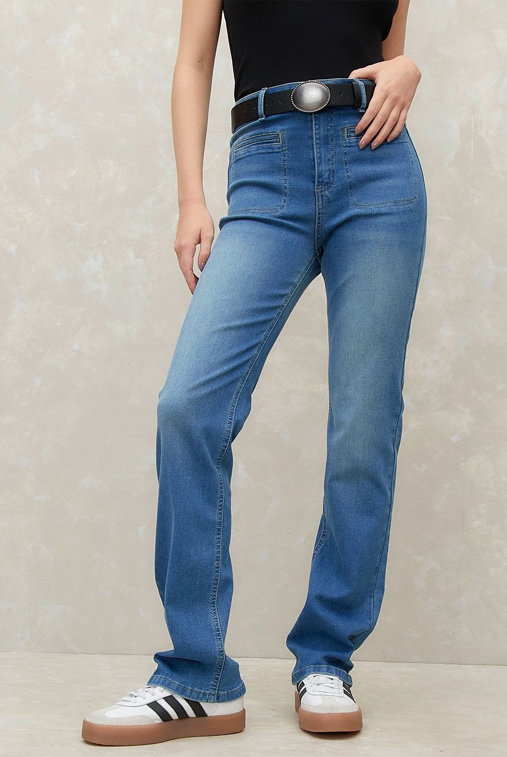 SYBILLA - Jeans Straight Mujer Sybilla
