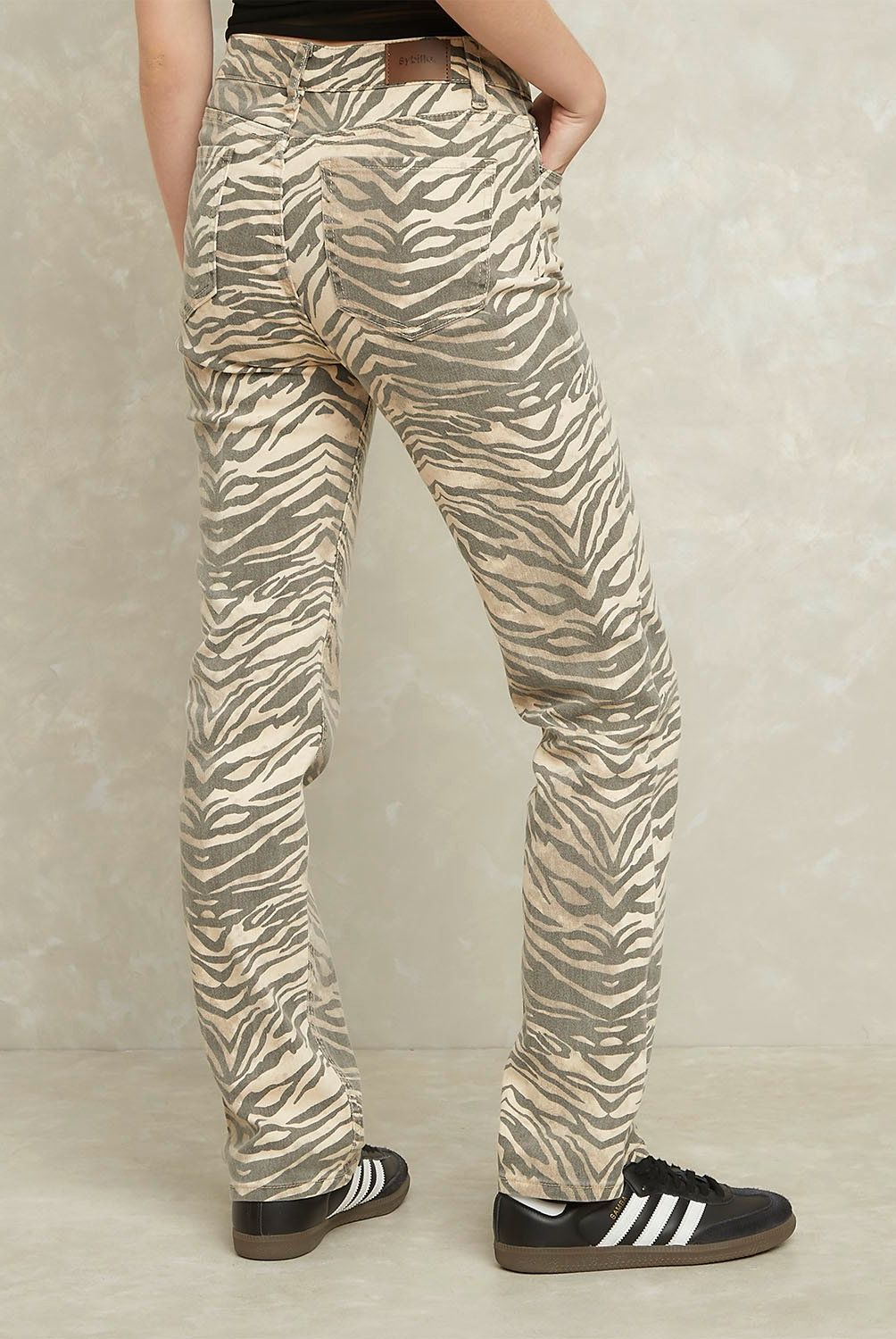 SYBILLA - Jeans Straight Mujer Sybilla