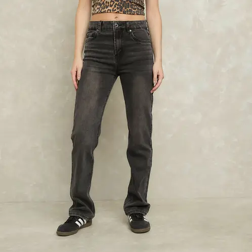 SYBILLA - Jeans Straight Mujer