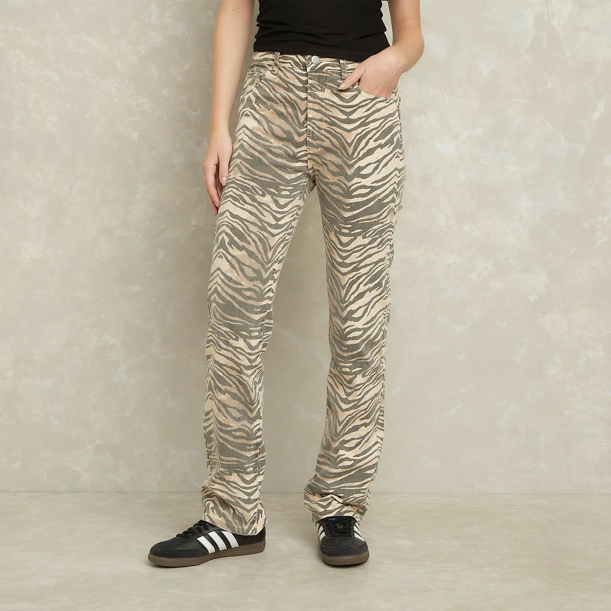 SYBILLA - Jeans Straight Mujer Sybilla