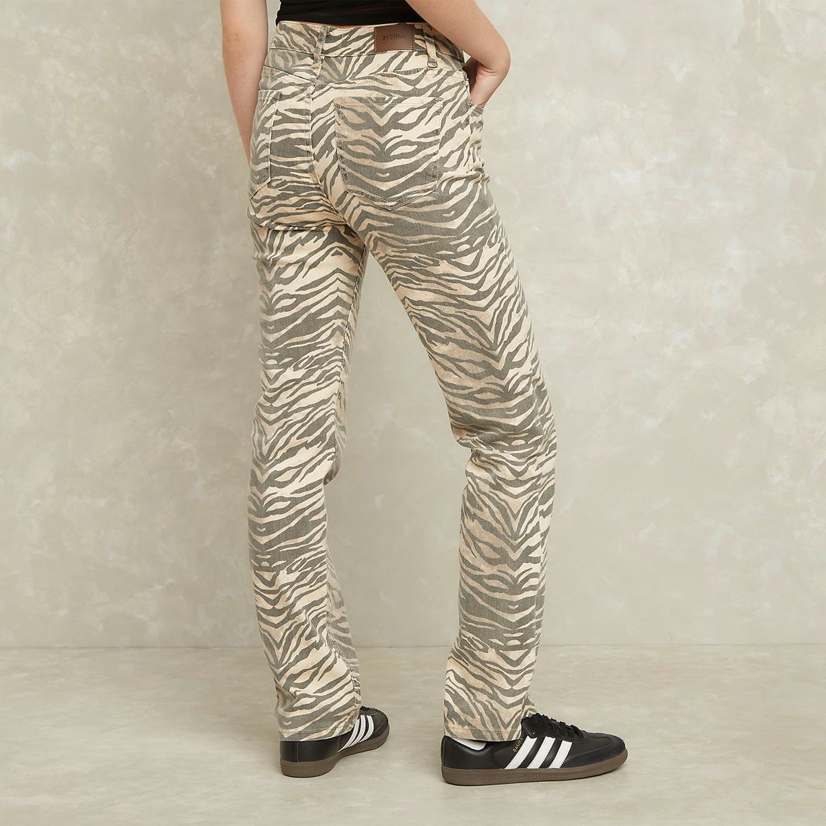 SYBILLA - Jeans Straight Mujer Sybilla