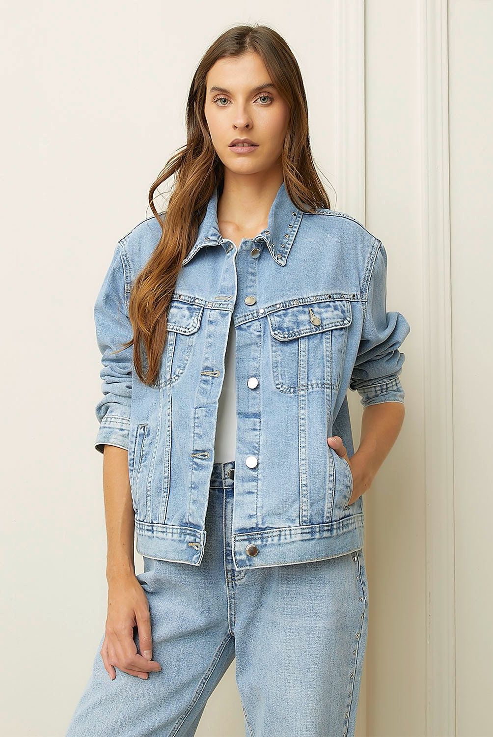 BASEMENT - Chaqueta Mujer Basement