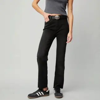AMERICANINO - Jeans Flare Tiro Medio Mujer