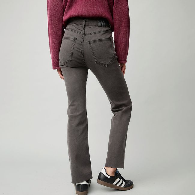 AMERICANINO - Jeans Crop Flare Tiro Alto Mujer Americanino