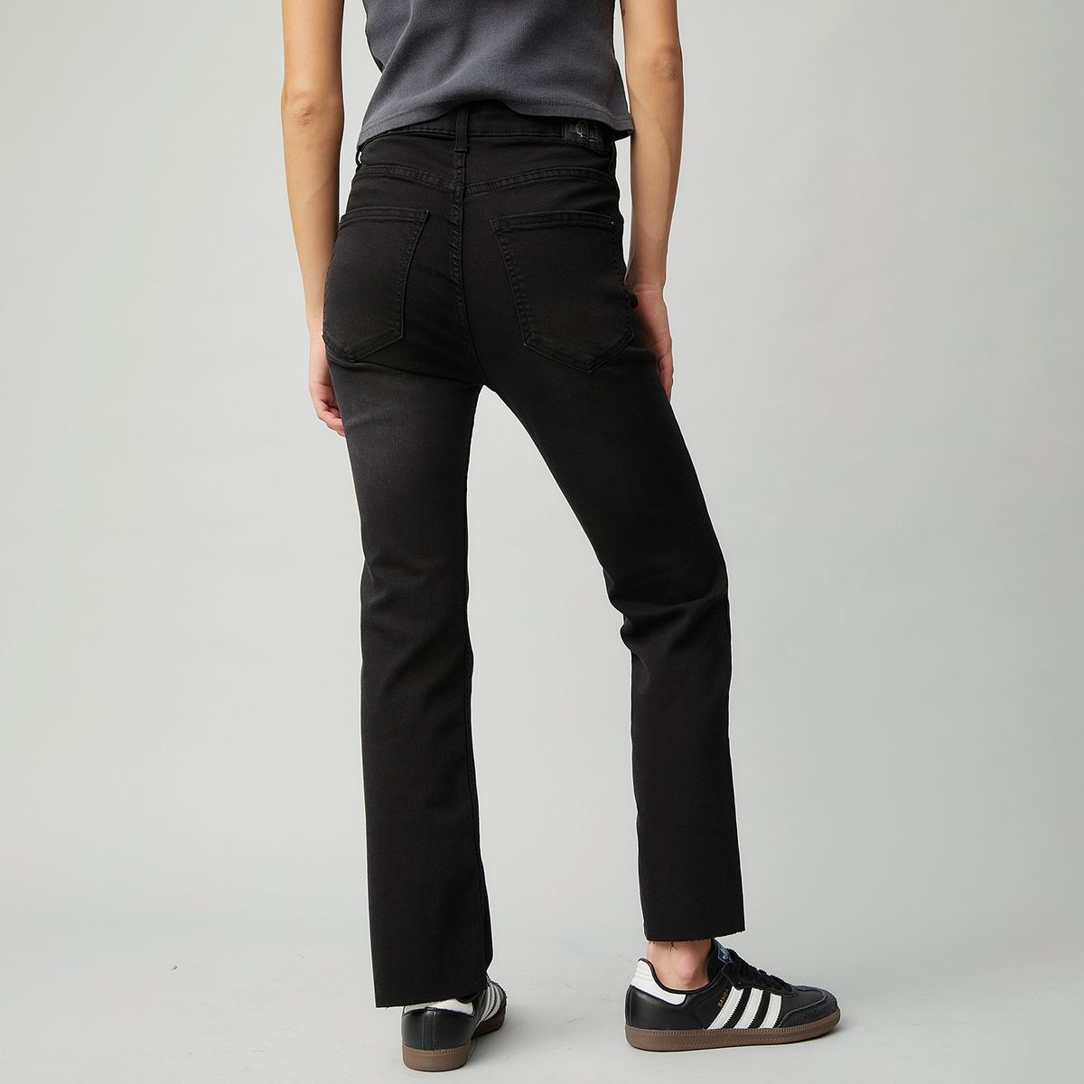 AMERICANINO - Jeans Flare Tiro Medio Mujer Americanino