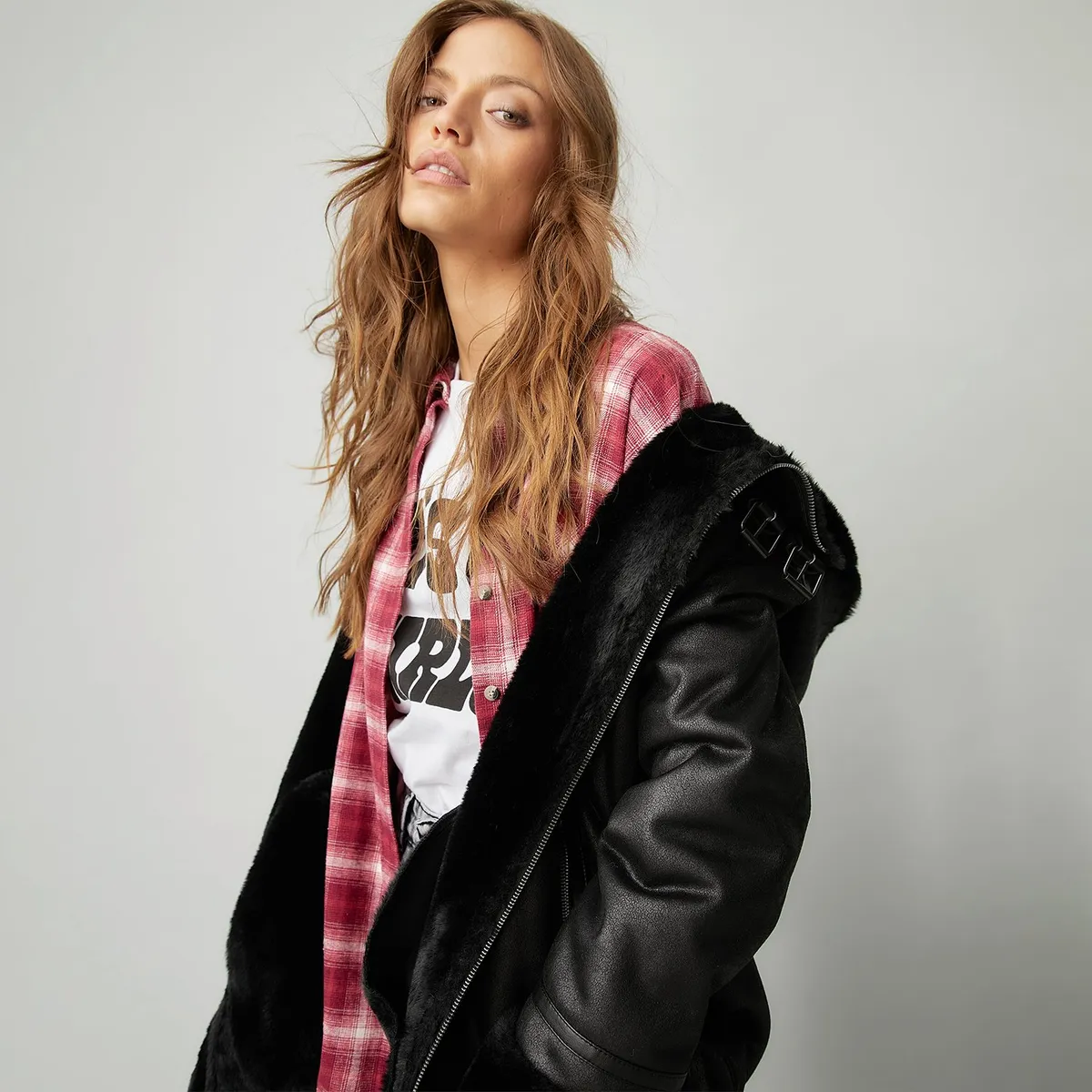 AMERICANINO - Chaqueta Aviadora Americanino Mujer Manga Larga