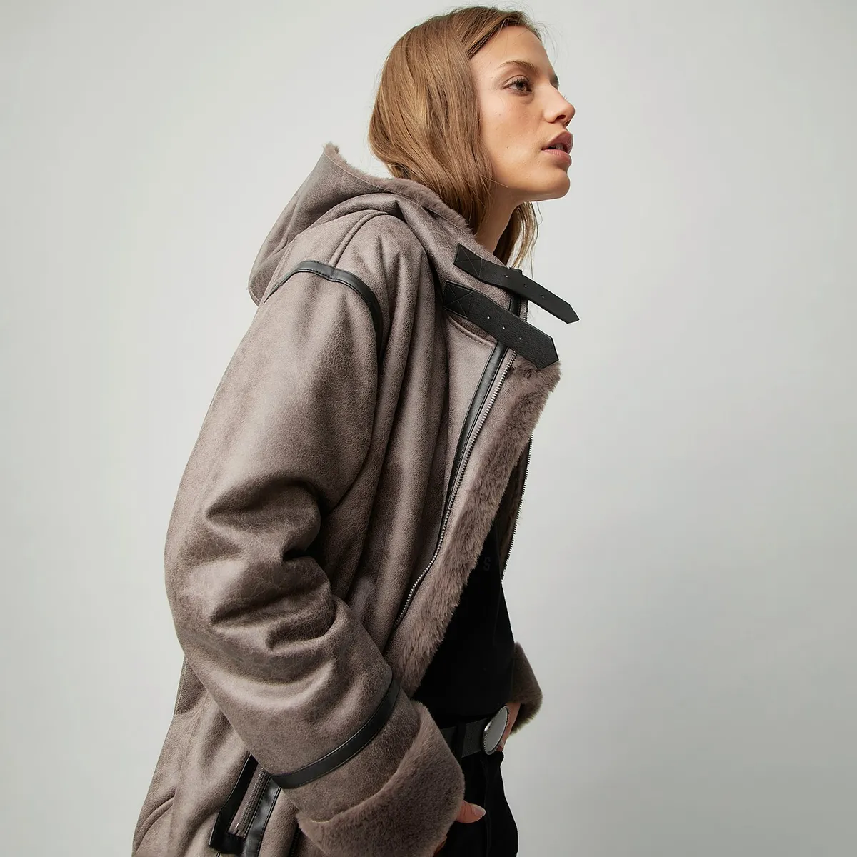 AMERICANINO - Chaqueta Aviadora Americanino Mujer Manga Larga