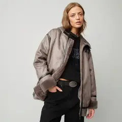 AMERICANINO - Chaqueta Mujer Manga Larga