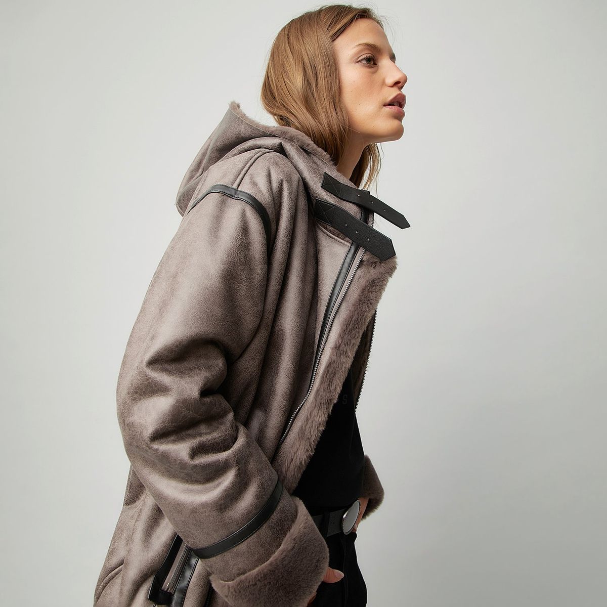 AMERICANINO - Chaqueta Aviadora Americanino Mujer Manga Larga