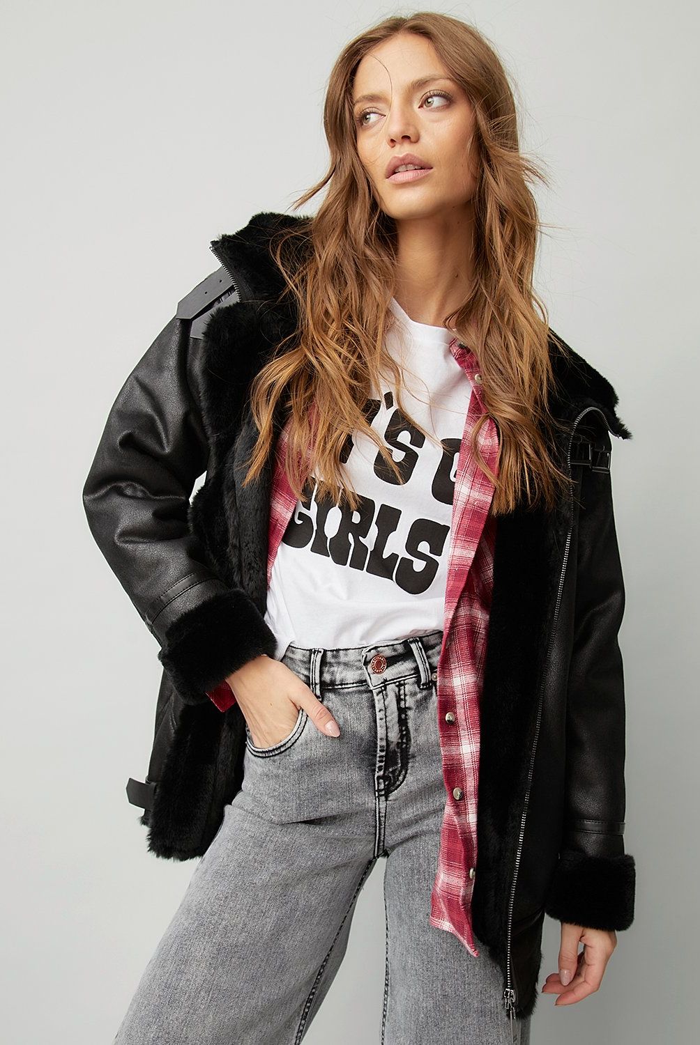 AMERICANINO - Chaqueta Americanino Mujer Manga Larga