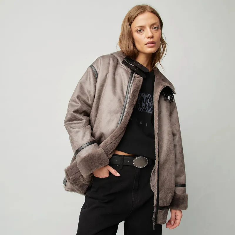 AMERICANINO - Chaqueta Aviadora Americanino Mujer Manga Larga